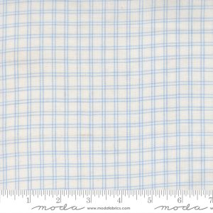 Moda Fabrics Janelle Kent Pieces to Treasure Summer Solstice Wovens Double Grid Waterfall