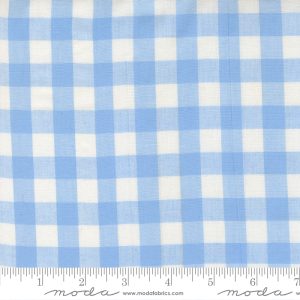 Moda Fabrics Janelle Kent Pieces to Treasure Summer Solstice Wovens 1/2" Gingham Waterfall