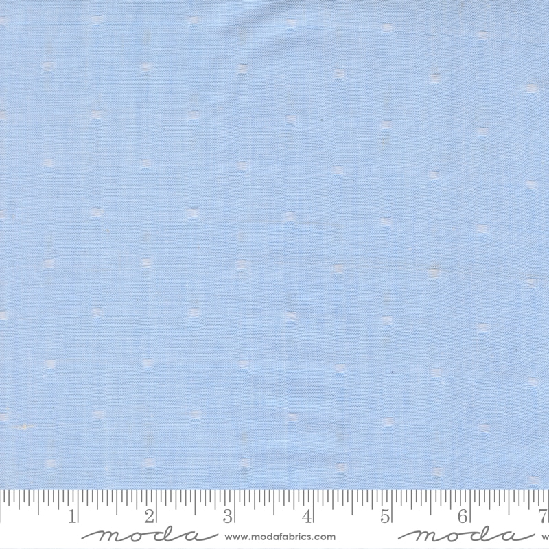 Moda Fabrics Janelle Kent Pieces to Treasure Summer Solstice Wovens Dots Waterfall