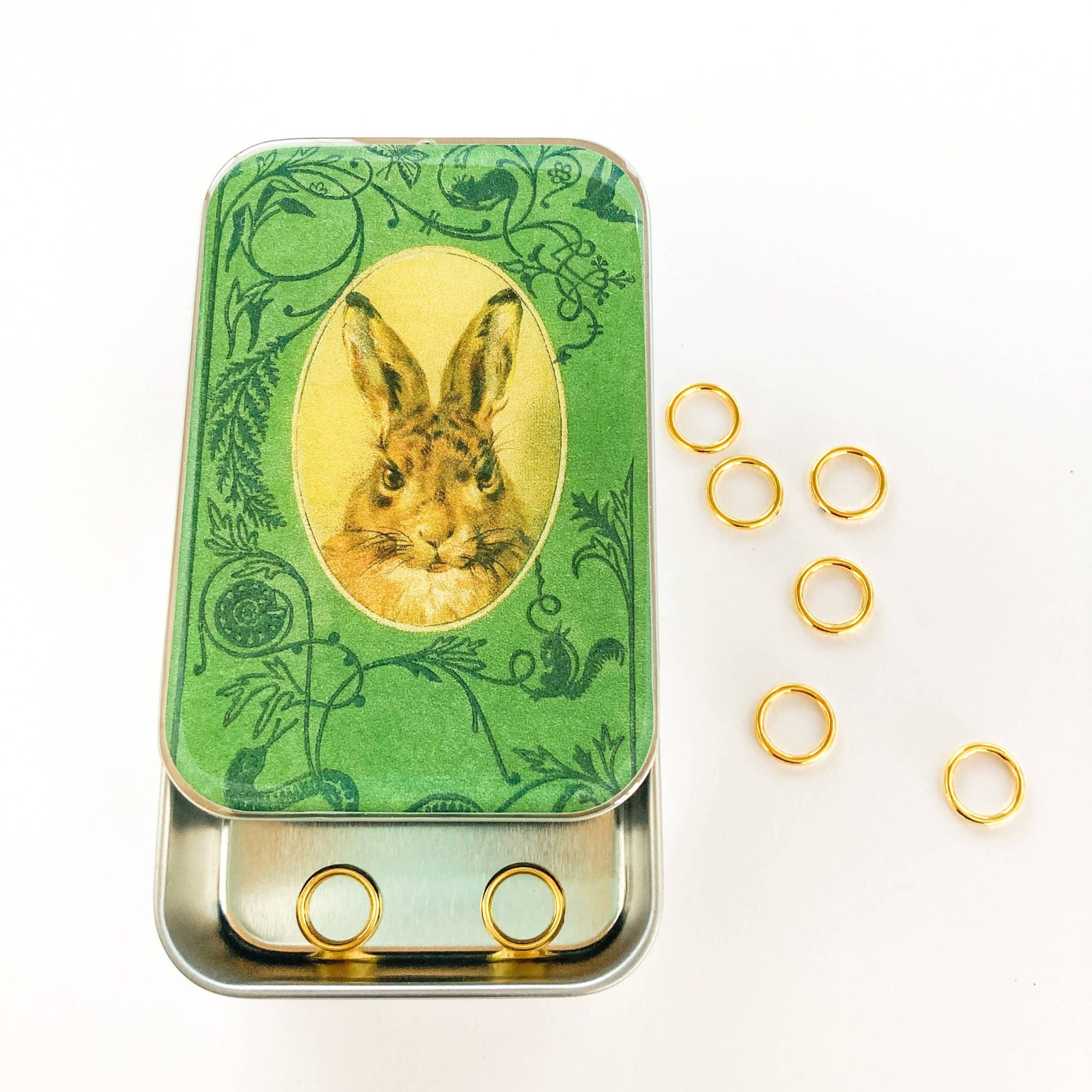 Firefly Notes Bunny Notions Tin Small - Image 5