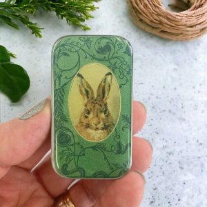 Firefly Notes Bunny Notions Tin Small