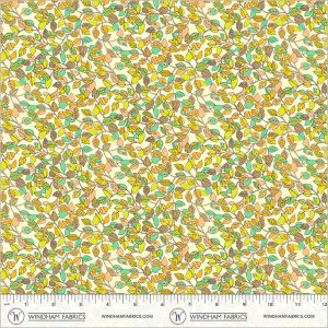 Windham Fabrics Sally Kelly Sunshine Hebe Cream