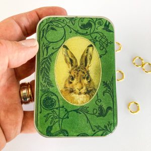 Firefly Notes Bunny Notions Tin Large