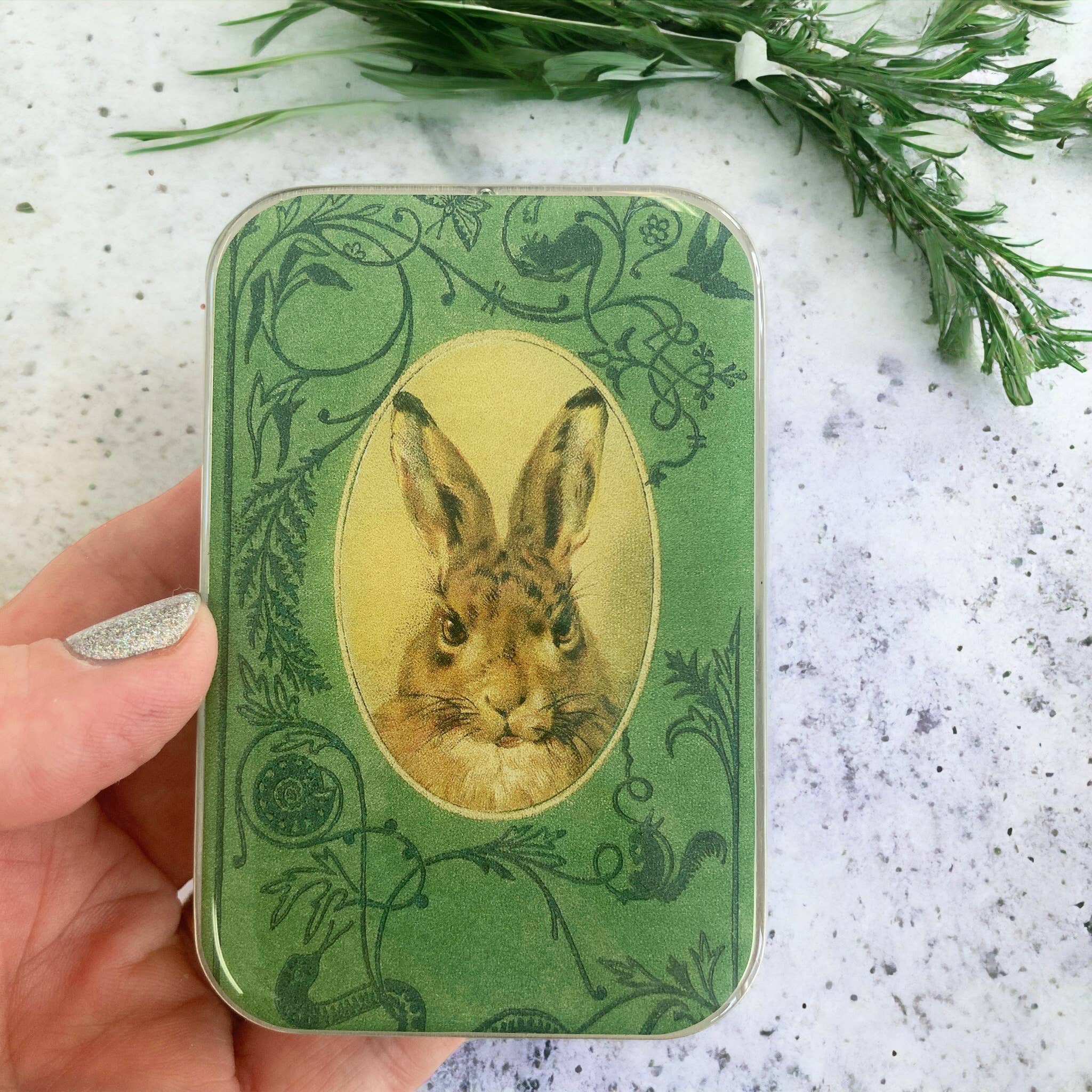 Firefly Notes Bunny Notions Tin Small - Image 3