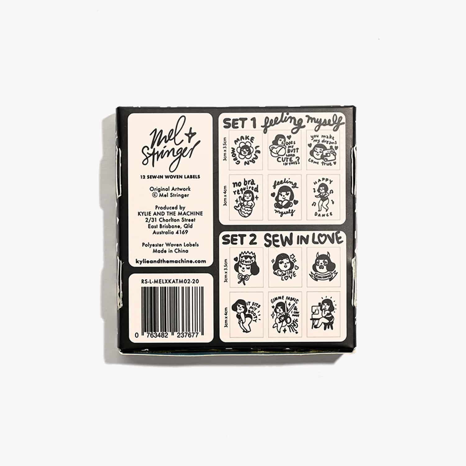 Kylie And The Machine + Mel Stringer Sew In Love Labels - Image 2