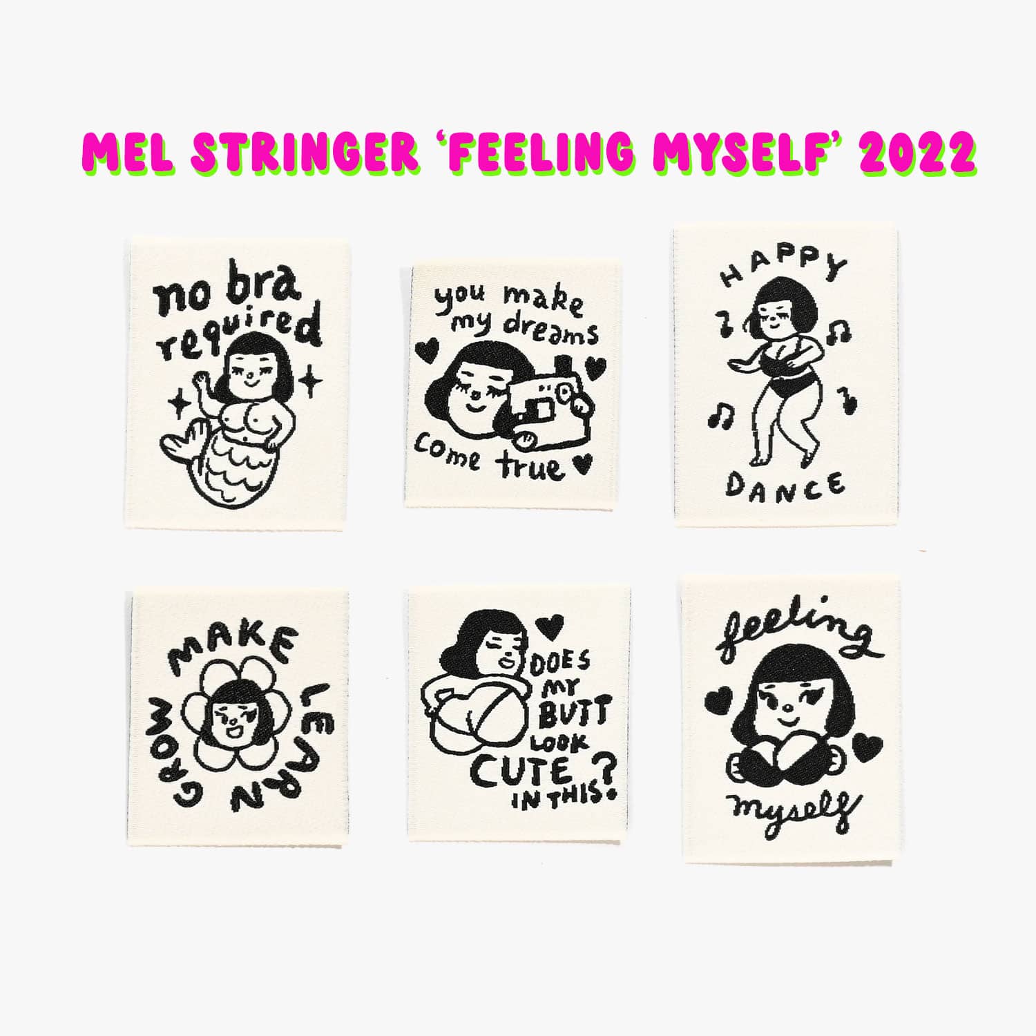 Kylie And The Machine + Mel Stringer Sew In Love Labels - Image 6