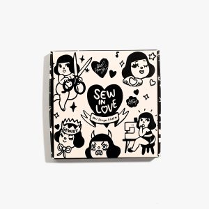 Kylie And The Machine + Mel Stringer Sew In Love Labels