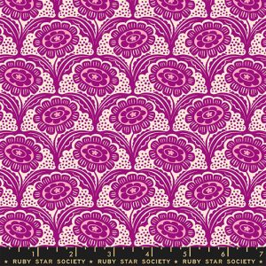 Ruby Star Society Sarah Watts Ink Shop Scallop Flower Cheshire