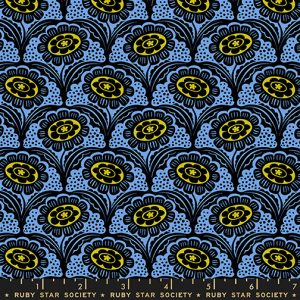 Ruby Star Society Sarah Watts Ink Shop Scallop Flower Lindley Blue