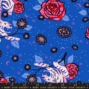 Ruby Star Society Sarah Watts Ink Shop Tiger Rose Blue Ribbon
