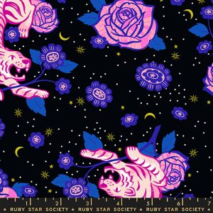 Ruby Star Society Sarah Watts Ink Shop Tiger Rose Black