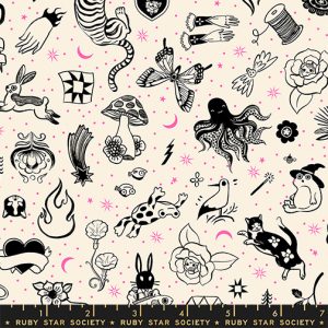 Ruby Star Society Sarah Watts Ink Shop Tattoo Flash Natural