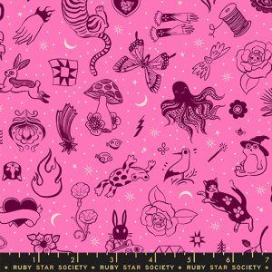 Ruby Star Society Sarah Watts Ink Shop Tattoo Flash Lipstick