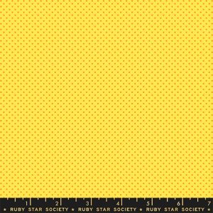 Ruby Star Society Alexia Marcelle Abegg 1-800-Calico Mini Dot Chrome Yellow