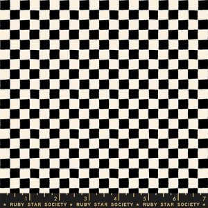 Ruby Star Society Alexia Marcelle Abegg 1-800-Calico Block Print Black