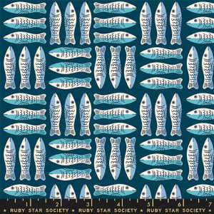 Ruby Star Society Alexia Marcelle Abegg 1-800-Calico Little Sardines Galaxy