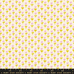 Ruby Star Society Alexia Marcelle Abegg 1-800-Calico Tulips Natural