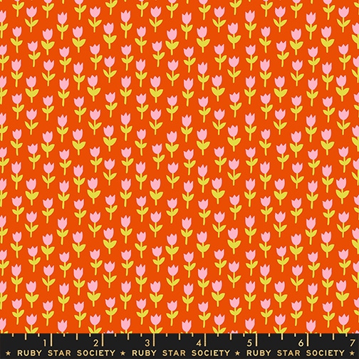 Ruby Star Society Alexia Marcelle Abegg 1-800-Calico Tulips Warm