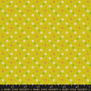 Ruby Star Society Alexia Marcelle Abegg 1-800-Calico Bandana Pistachio