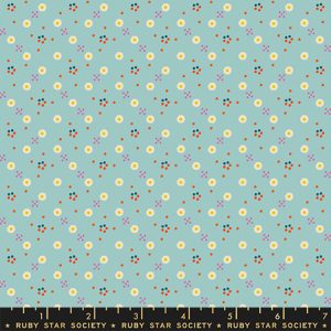 Ruby Star Society Alexia Marcelle Abegg 1-800-Calico Bandana Saltwater