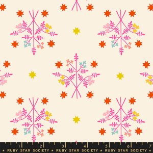 Ruby Star Society Alexia Marcelle Abegg 1-800-Calico Bouquet Neon Pink