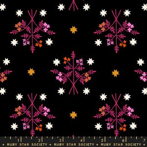 Ruby Star Society Alexia Marcelle Abegg 1-800-Calico Bouquet Black