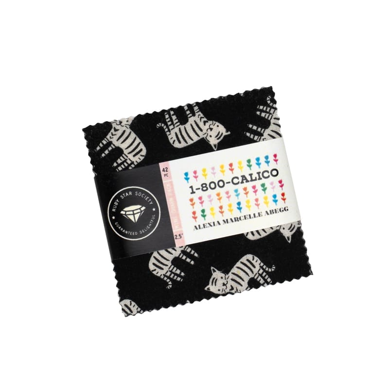 Ruby Star Society Alexia Marcelle Abegg 1-800-Calico Mini Charm
