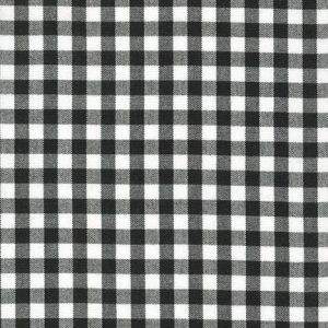 Robert Kaufman Fabrics Carolina Gingham 1/4" Black