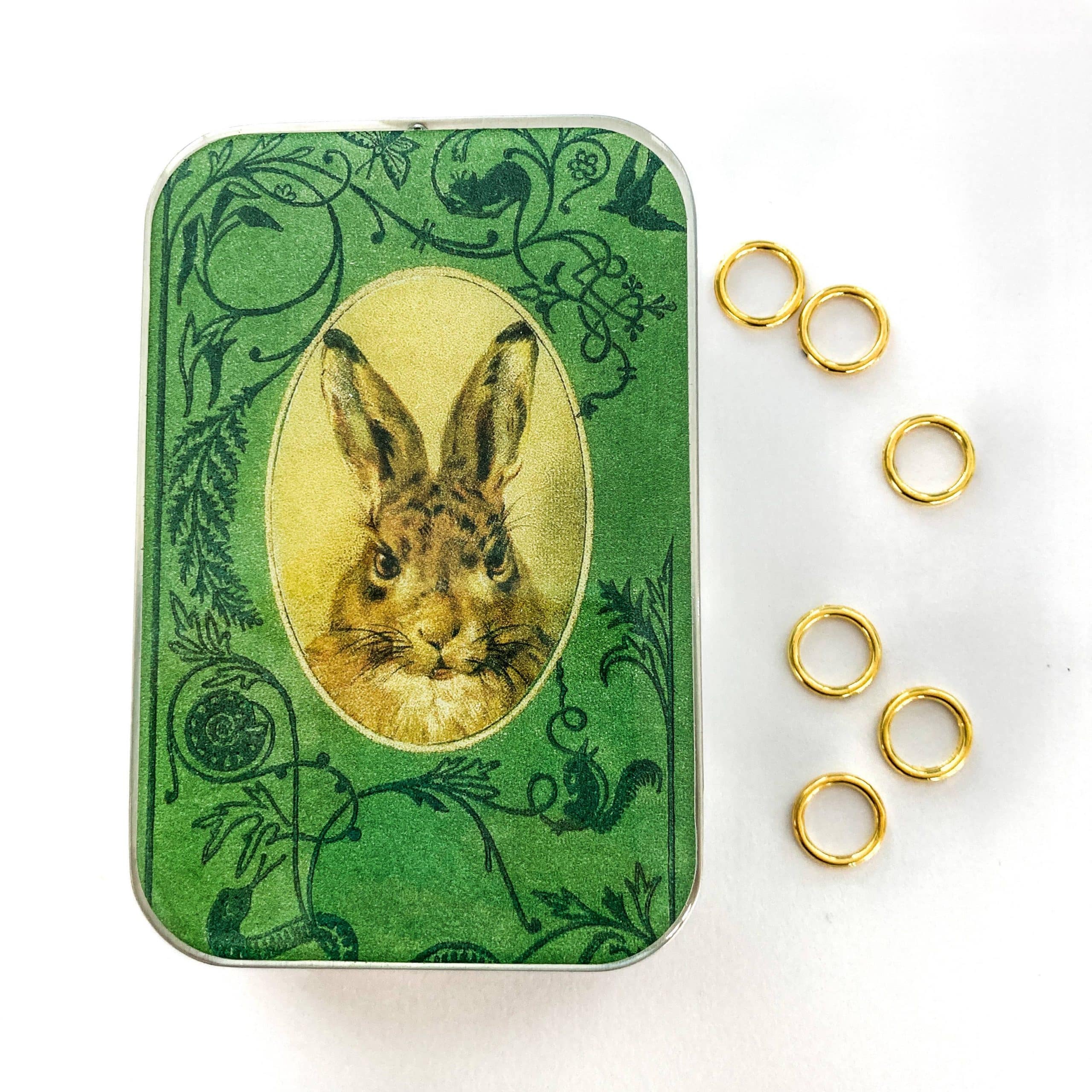 Firefly Notes Bunny Notions Tin Small - Image 6