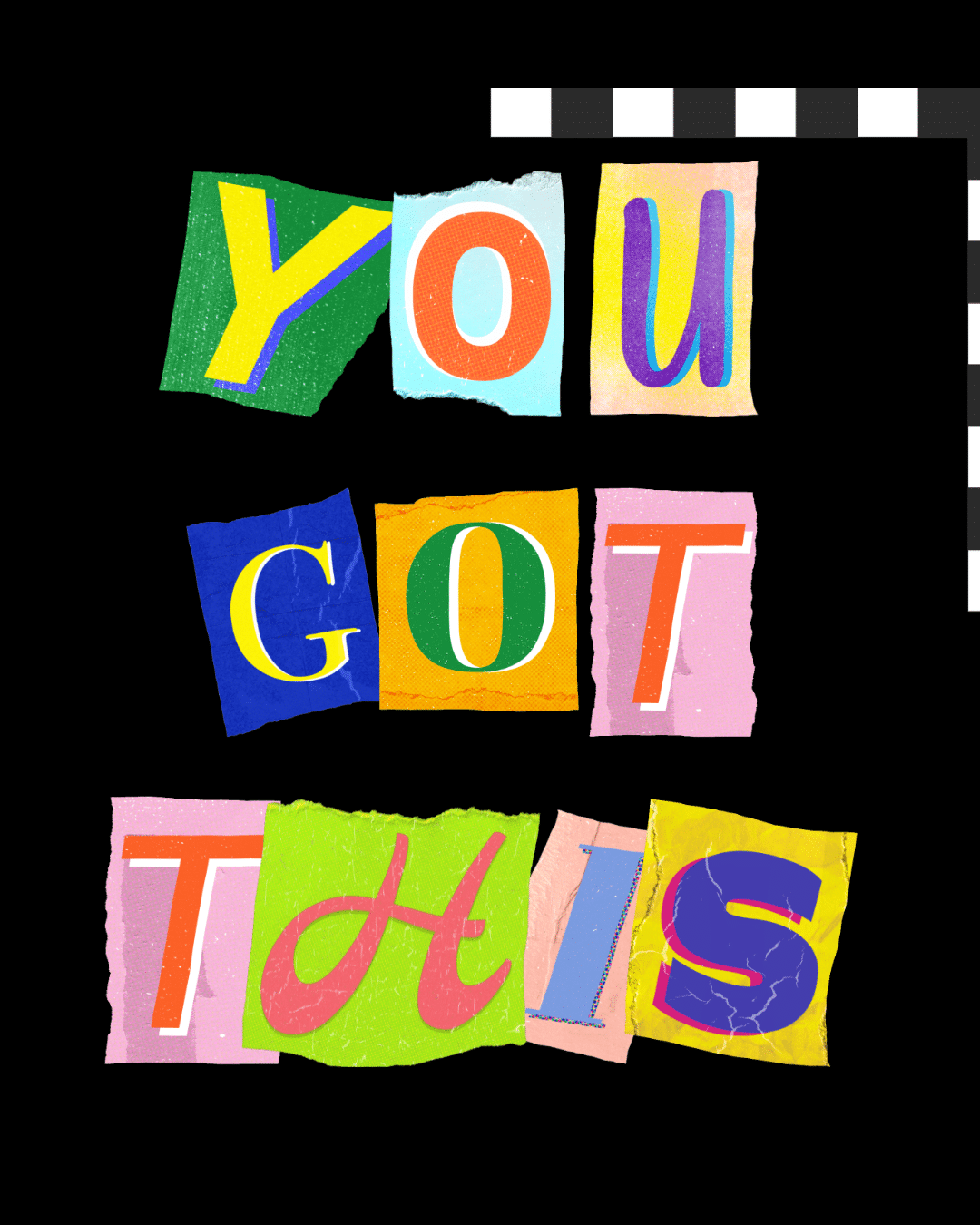 You Got This β Butterdish Quilt Along