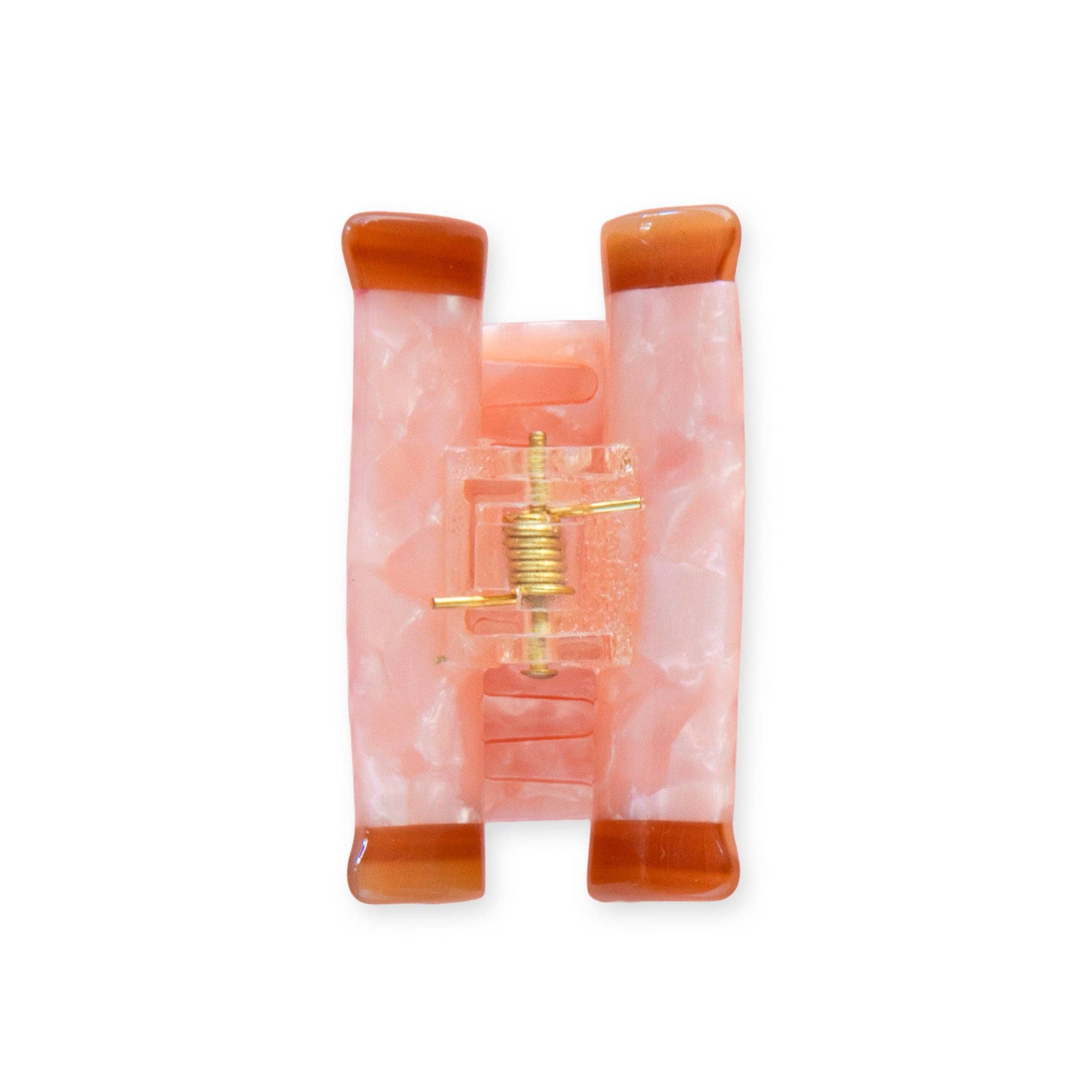Sarah Hearts Thread Spool Mini Hair Claw Clip - Image 4