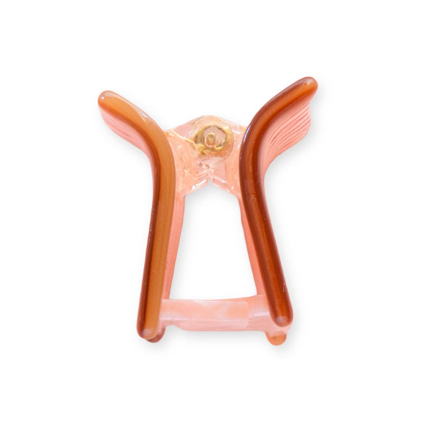 Sarah Hearts Thread Spool Mini Hair Claw Clip - Image 5