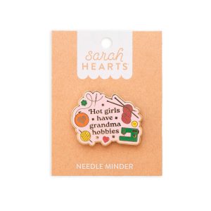 Sarah Hearts Hot Girls Have Grandma Hobbies Magnetic Needle Minder