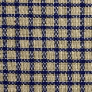 Diamond Textiles Americana Colonial 1/4" Gingham Navy
