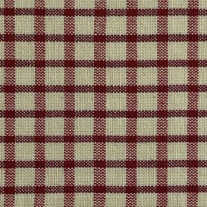 Diamond Textiles Americana Colonial 1/4" Gingham Red