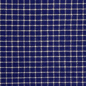 Diamond Textiles Americana Colonial 1/8th" Grid Blue