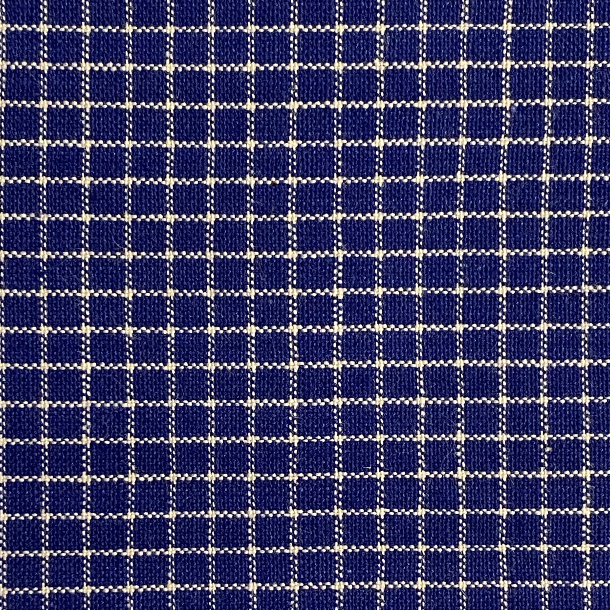 Diamond Textiles Americana Colonial 1/8th" Grid Blue