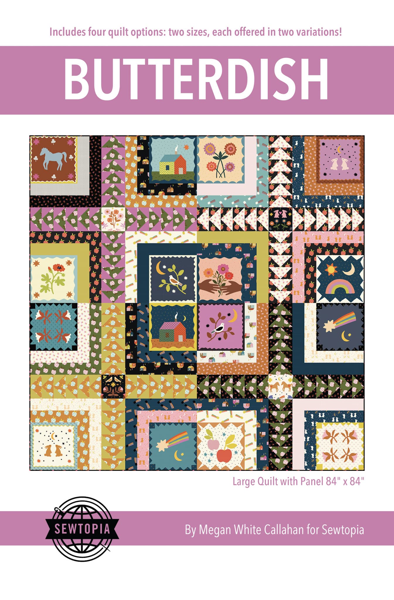 Sewtopia Butterdish Quilt Kit - Image 2