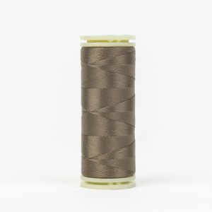 Wonderfil Threads - DecoBob Cottonized Polyester 80wt 250m Brown/Grey