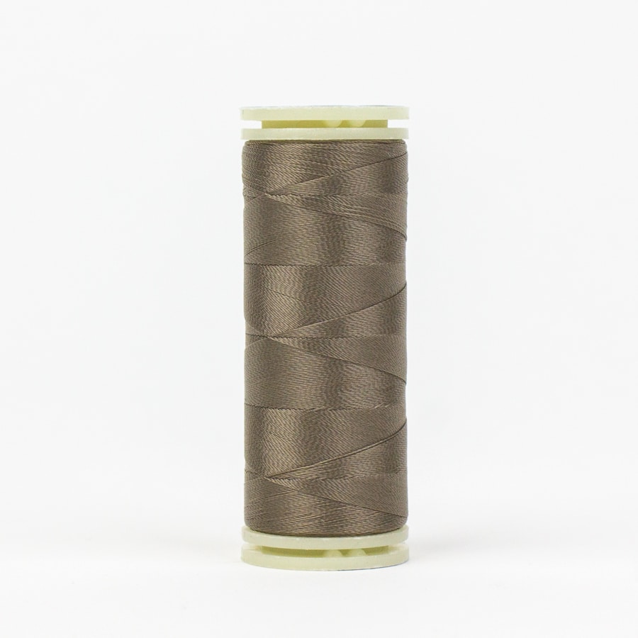 Wonderfil Threads - DecoBob Cottonized Polyester 80wt 250m Brown/Grey