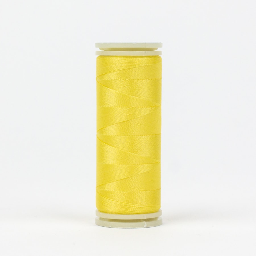 Wonderfil Threads - DecoBob Cottonized Polyester 80wt 250m Soft Yellow