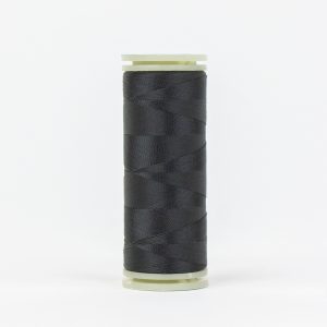 Wonderfil Threads - DecoBob Cottonized Polyester 80wt 250m Dark Grey