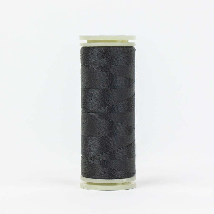 Wonderfil Threads - DecoBob Cottonized Polyester 80wt 250m Dark Grey