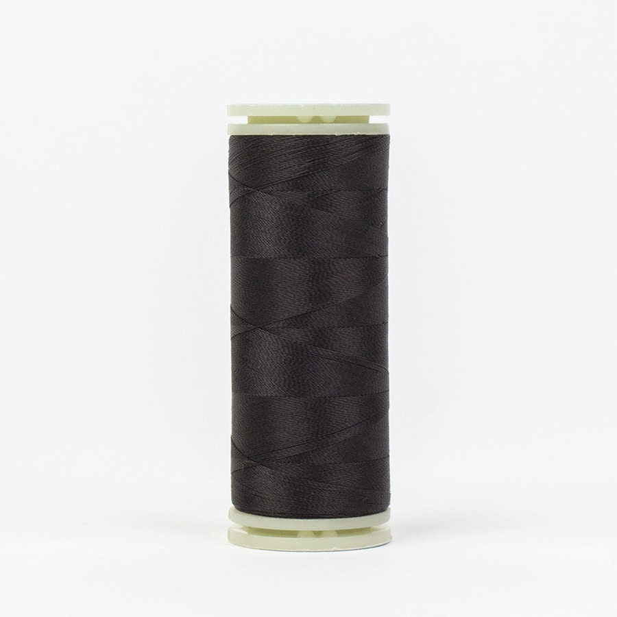 Wonderfil Threads - DecoBob Cottonized Polyester 80wt 250m Charcoal