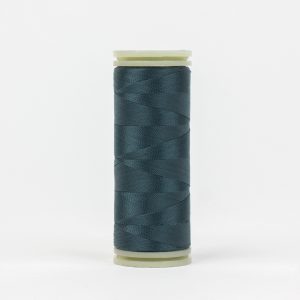 Wonderfil Threads - DecoBob Cottonized Polyester 80wt 250m Metal Blue