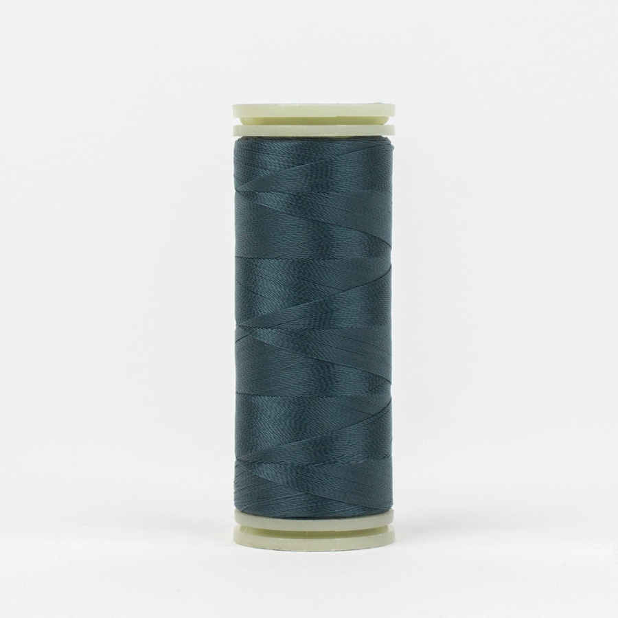 Wonderfil Threads - DecoBob Cottonized Polyester 80wt 250m Metal Blue