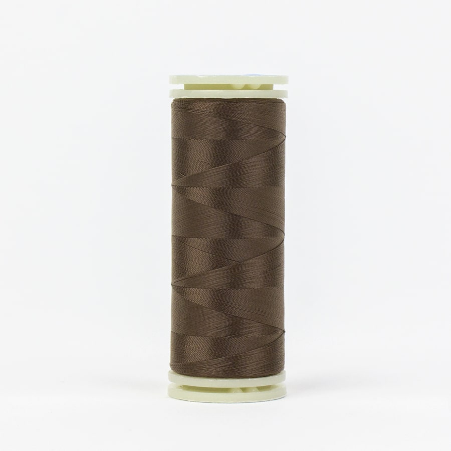 Wonderfil Threads - DecoBob Cottonized Polyester 80wt 250m Dark Tan