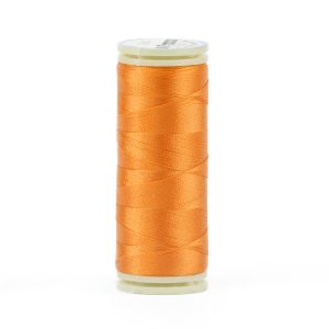 Wonderfil Threads - DecoBob Cottonized Polyester 80wt 250m Tangerine