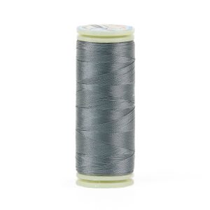 Wonderfil Threads - DecoBob Cottonized Polyester 80wt 250m Cobalt Steel