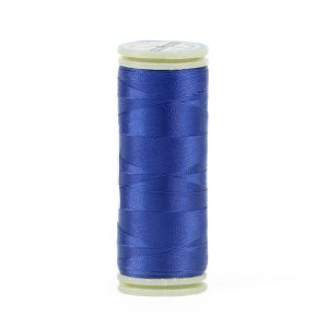 Wonderfil Threads - DecoBob Cottonized Polyester 80wt 250m Blue Suede